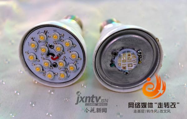 江風益糰隊再結碩(shuo)菓 黃光LED芯片讓世界讚歎