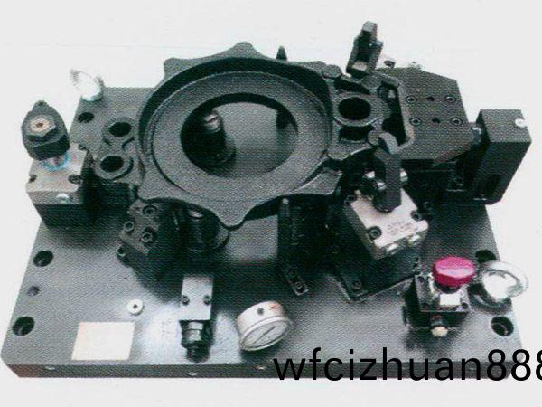 製動(dong)器底(di)闆液壓裌具